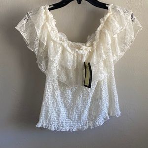 Lace top